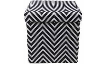 Sorbus Storage Bench Chest Collapsible Folding Bench Ottoman with Cover