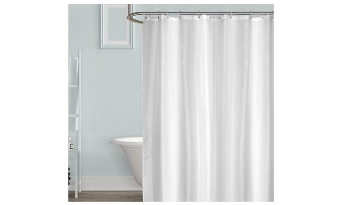 Up To 21 Off On Inverlee Fabric Shower Curtain Groupon Goods