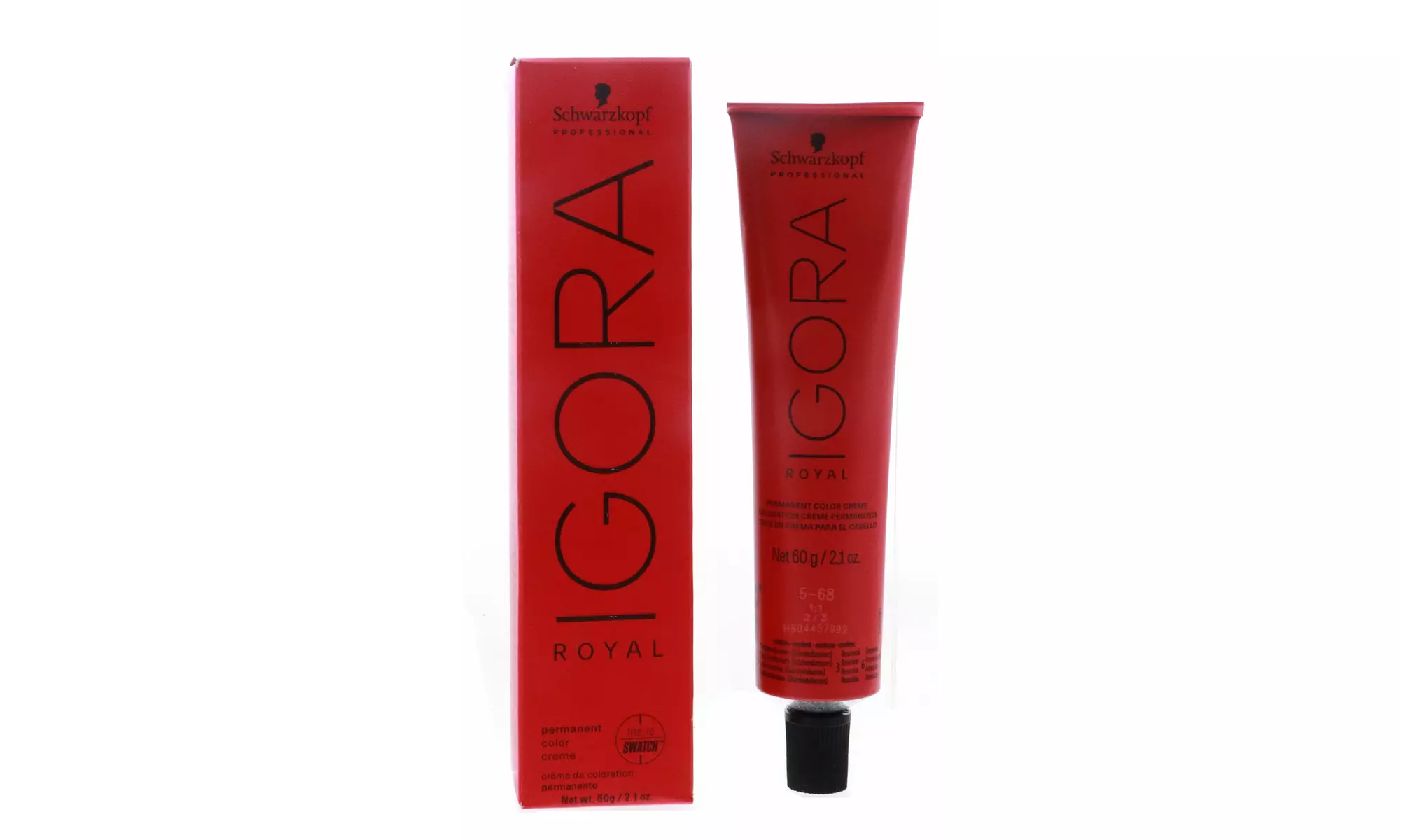 Schwarzkopf Igora Royal Permanent Hair Color Professional Salon Shades