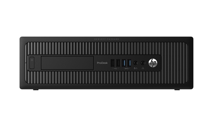 Hp Prodesk 600 G1 Pc With Intel Core I5 4570 Processor