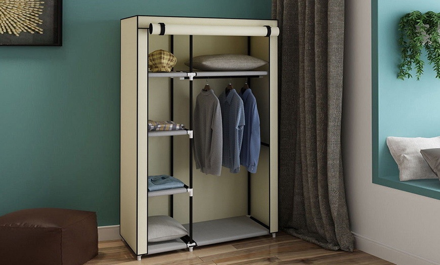 Sunbeam deals portable closet