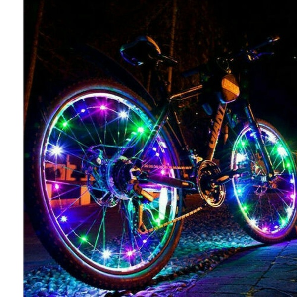 bicycle rim lights