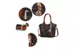 MKF Collection Vegan Jeneece & Lucy M Signature Women's Tote Handbags by Mia K - Second Medium