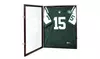 Jersey Display Case Wall Frame Shadow Box Football Baseball Basketball Cabinet