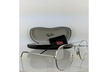Brand New Authentic Ray Ban Eyeglasses RB 6413 2501 56mm Silver Frame RB6413 - Second Medium