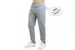 3-Pack Blue Ice Men's Fleece-Lined Jogger Sweatpants with Zipper Pockets - Second Medium