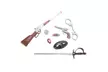 Toy Gun Cowboy Wild West Police Role Play Set Rifle, Pistol, Handcuff, Sword - Second Medium