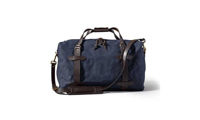 twill duffle bag