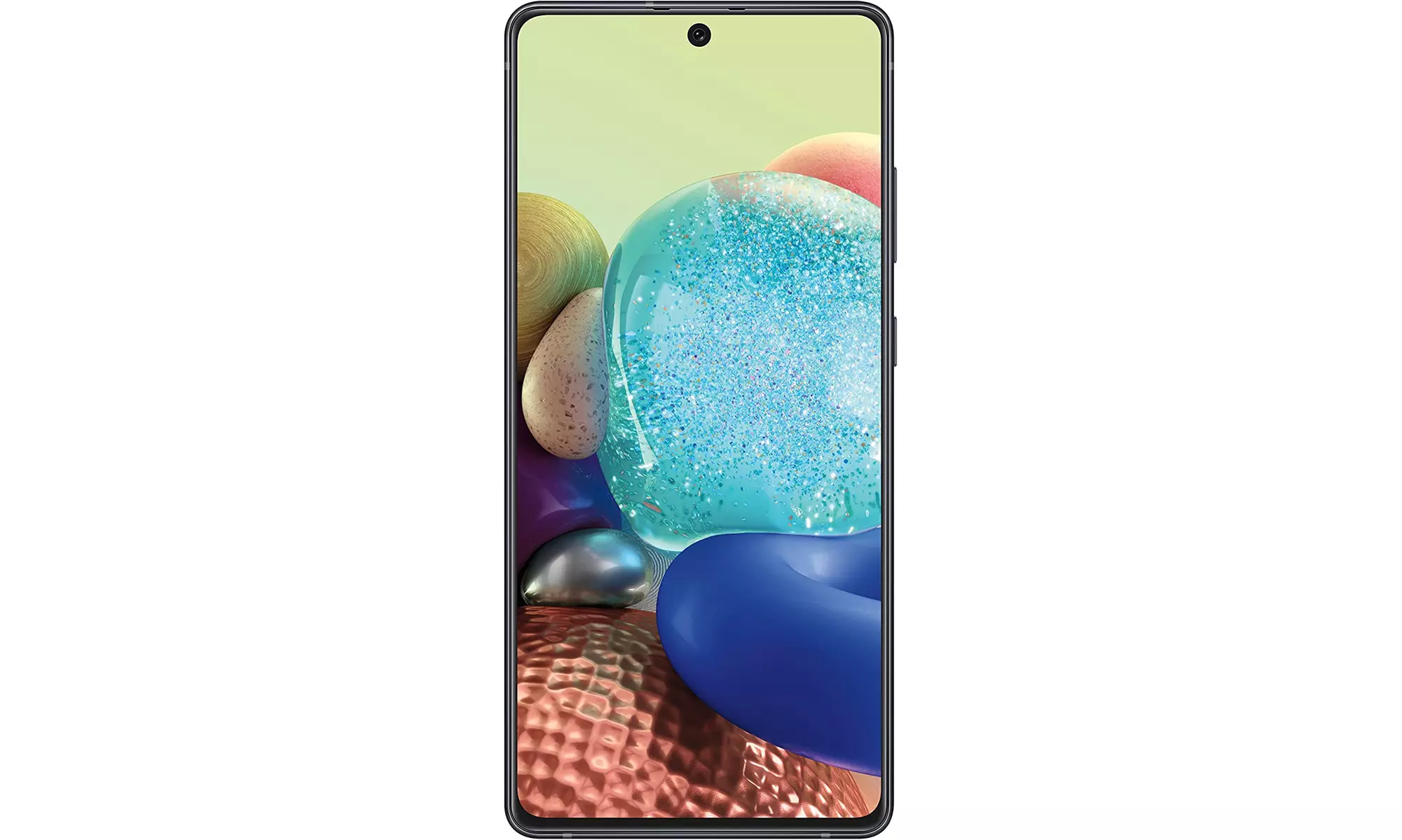  Samsung Galaxy A71 5G A716U 128GB GSM/CDMA - Prism Black (Refurbished Grade B) - Primary Image