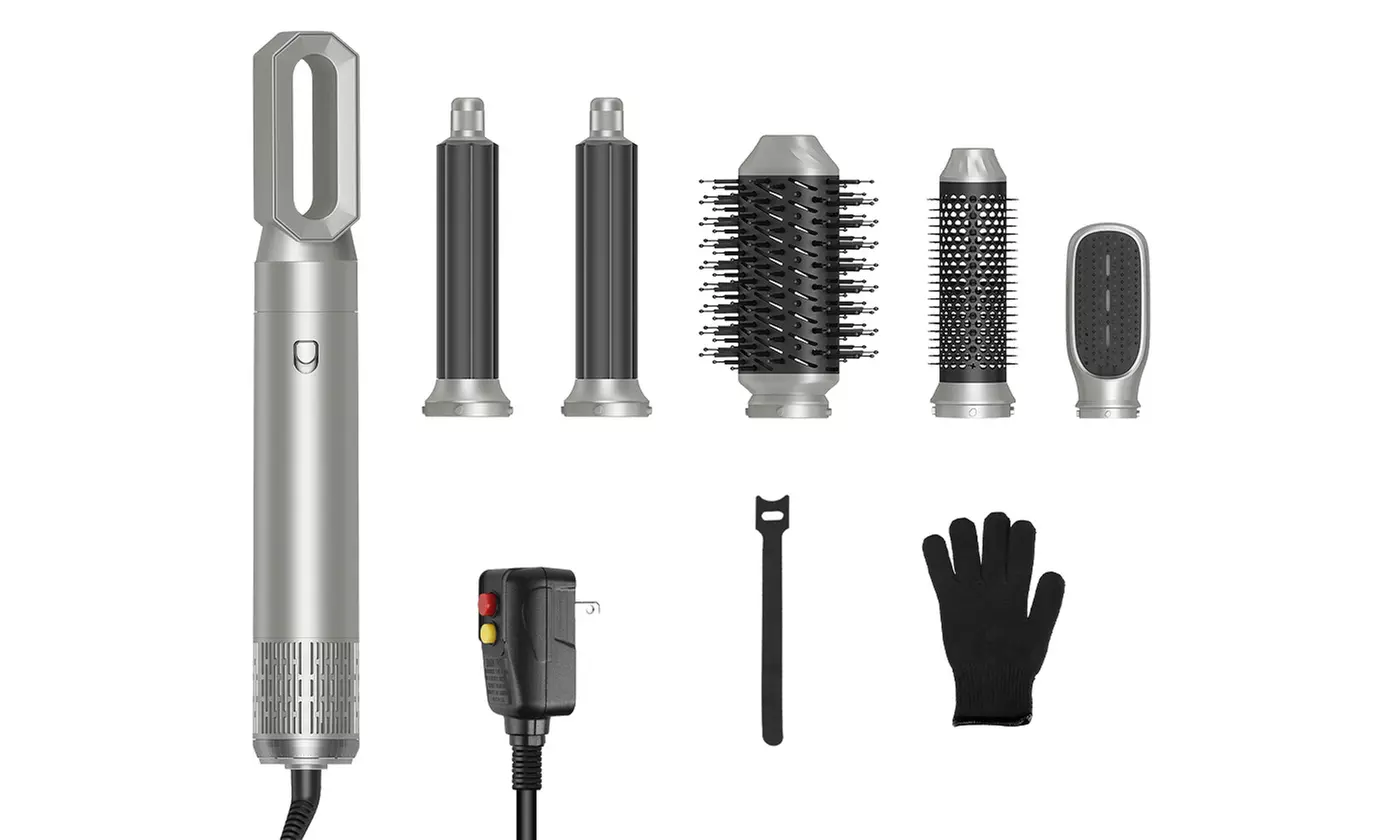 Laromni 6-in-1 Hot Air Hair Dryer and Styler