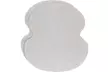 Garment Guard: disposable underarm shields BEIGE 10 pairs inexpensive sweat pads - Second Medium