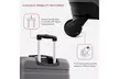 New Model ABS Luggage Hardside Lightweight Durable Suitcase sets - Second Medium