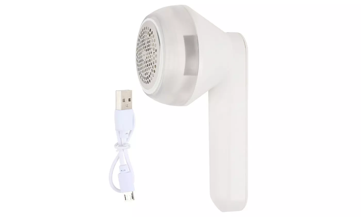 Portable Electric Lint Remover Rechargeable for Clothes Fabric Shaver