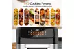 Whall 13QT Electric Air Fryer Oven, 1700W, 12-in-1 Family Rotisserie - Renewed - Second Medium