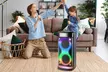 iMounTEK Portable Wireless Party Speaker with LED Light Wireless Mic Remote - Second Medium
