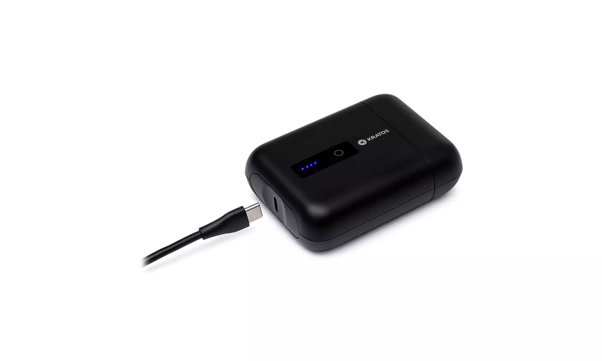 Kratos Super Mini 10,000mAh 30W PD Power Bank with 6Ft USB-C Alloy Braided Cable - Second Medium