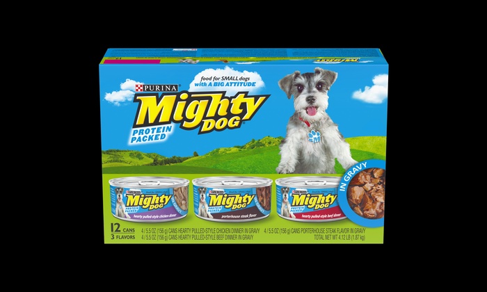 purina mighty dog