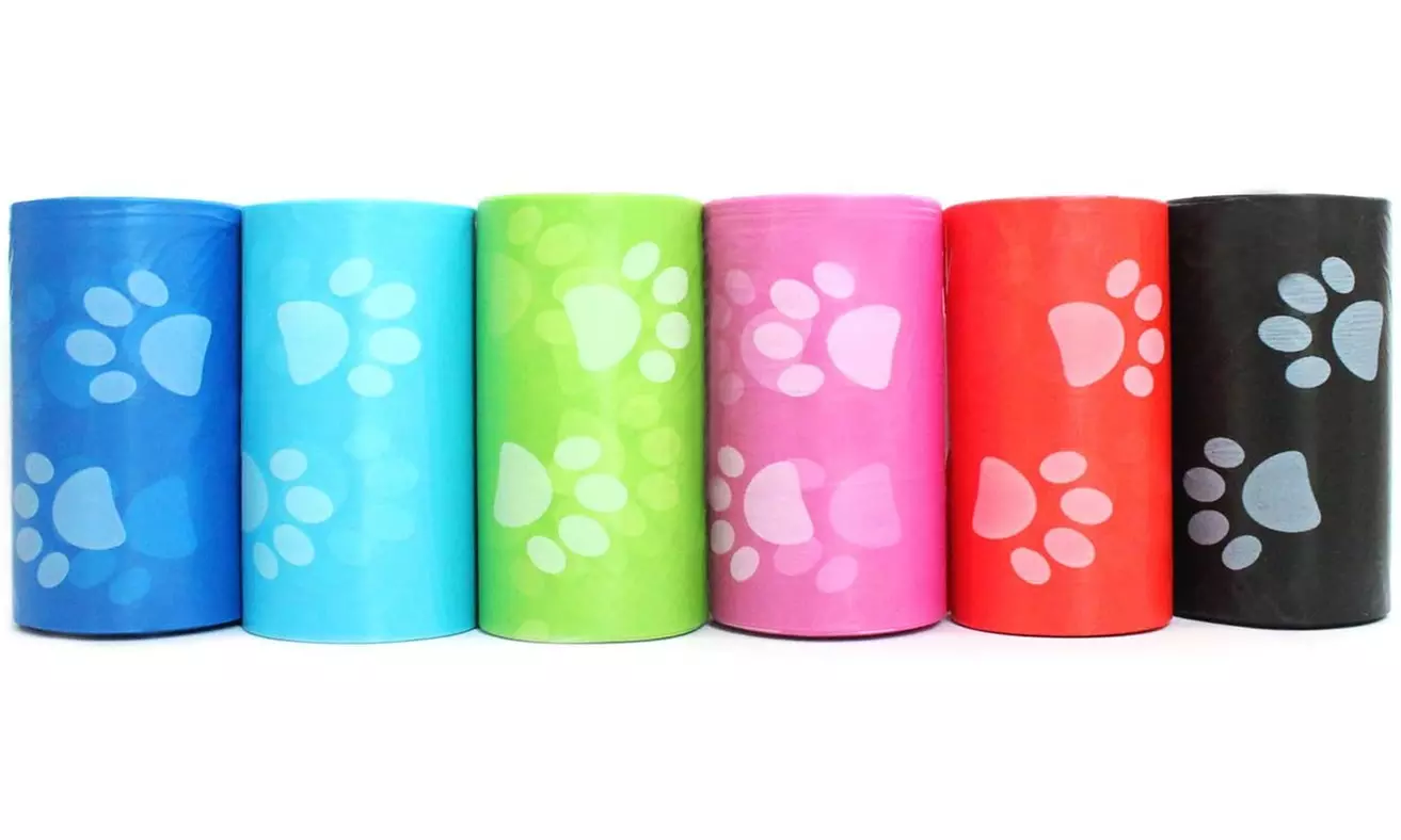 Downtown Pet Supply Pet Waste Poop Bags (220-Count) with Dispenser - Primary Image