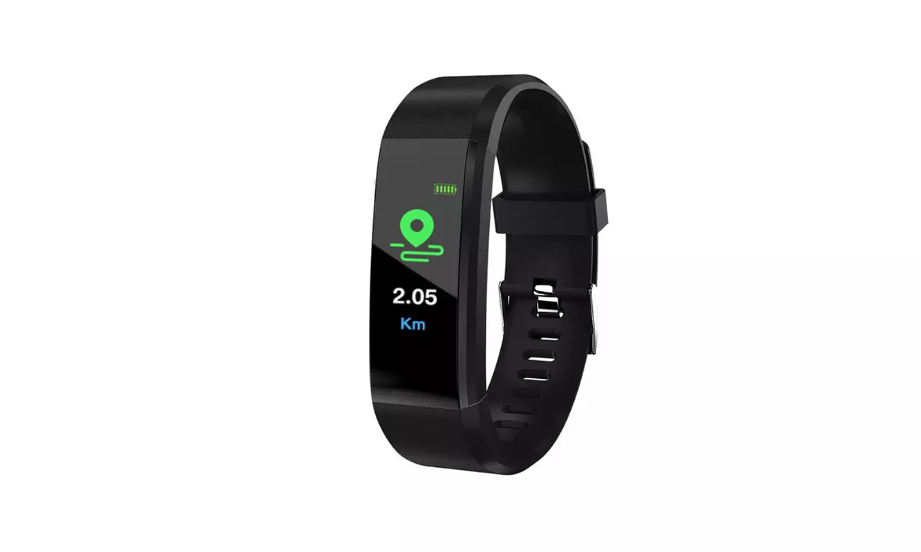 ID115 Plus Smart Bracelet HR & Fitness Tracker Smart Watch For Apple & Android  - Primary Image