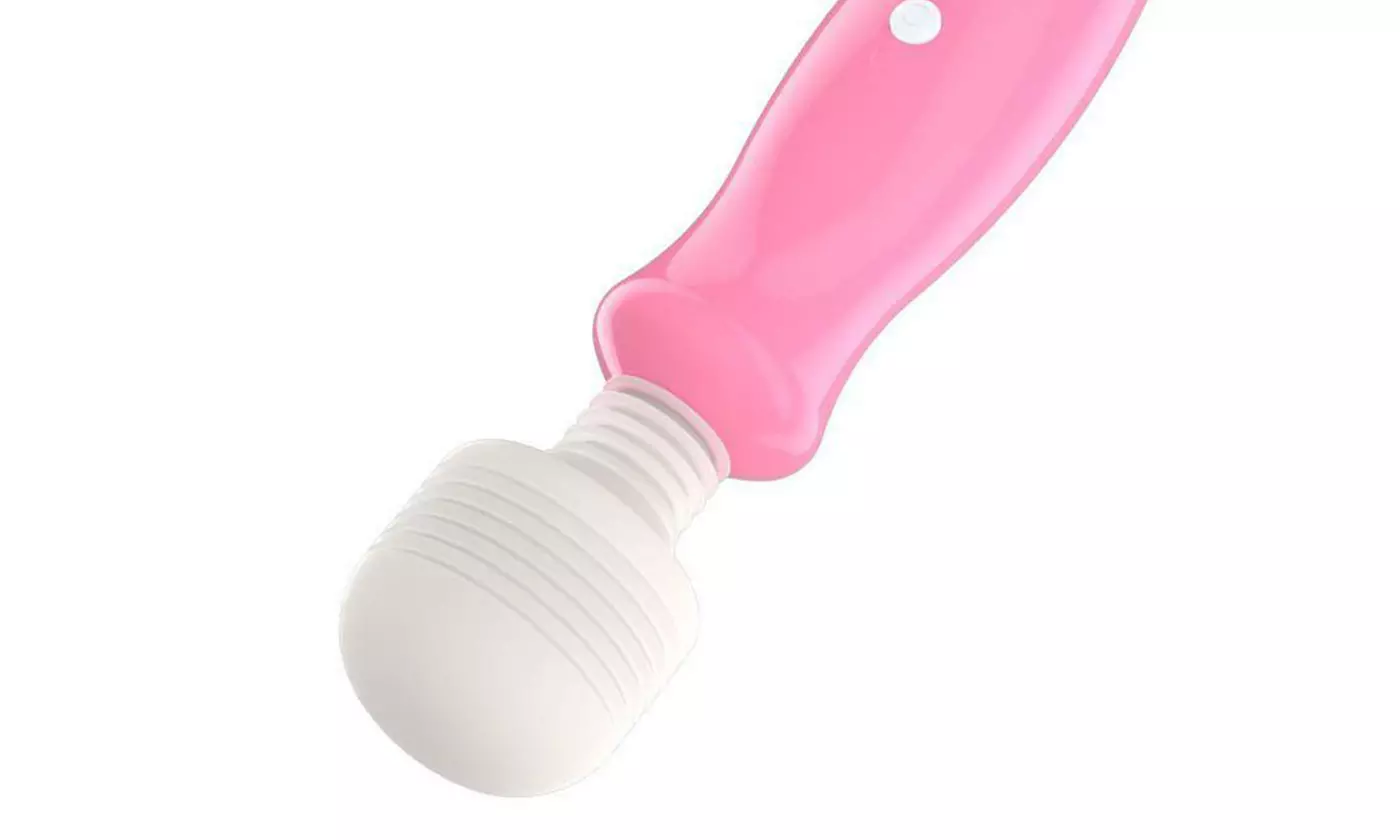12-Frequency Rechargeable Powerful G-spot Clitoris Vibrator Stimulator Massager