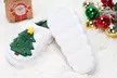 Cozy Christmas Tree Slippers Festive Plush House Shoes with Non-Slip Sole - Second Medium