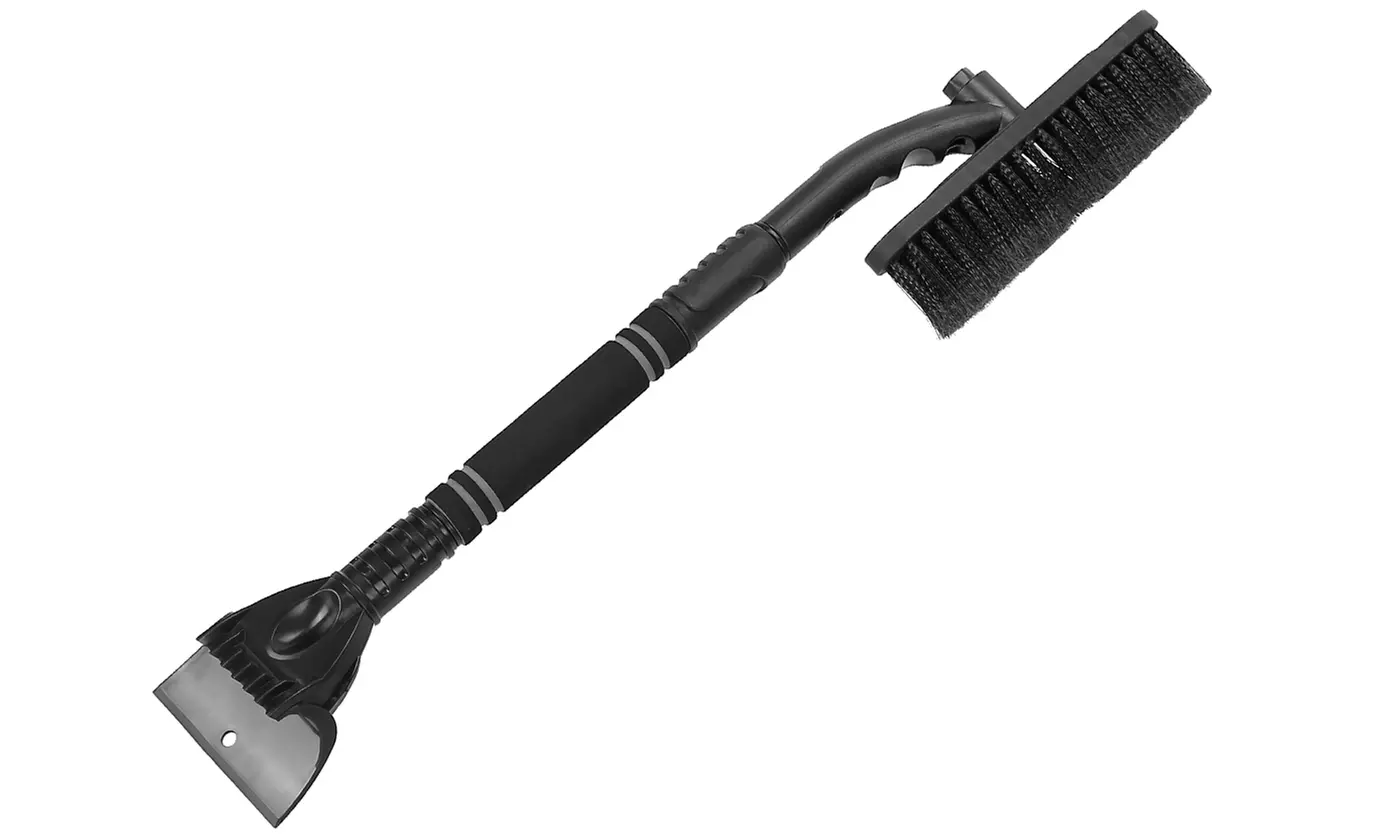 iMounTEK Extendable Snow Brush and Ice Scraper with Pivoting Head