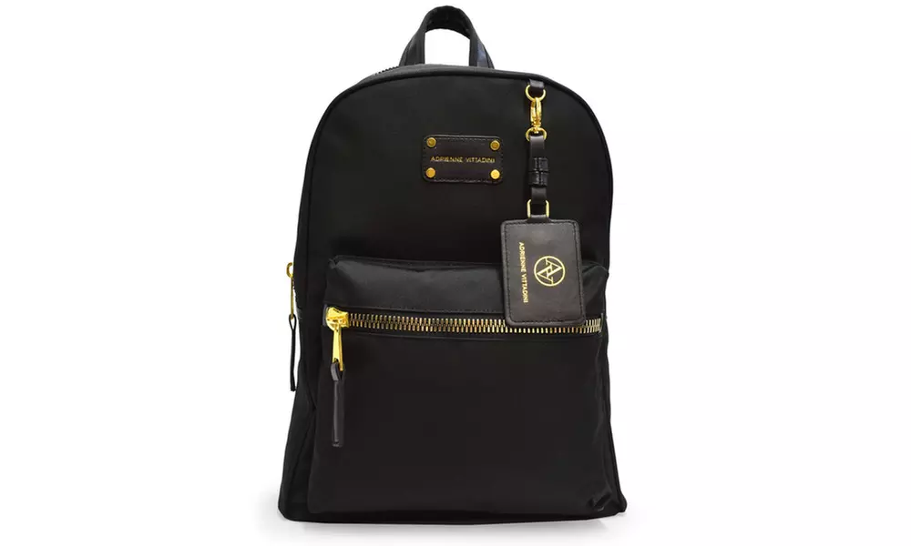 Adrienne Vittadini Nylon Backpack - Primary Image