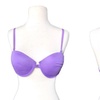 Image 2: 6 Pack Rhinestone Center Front Close Bras with Convertible Straps (Cup B-D)