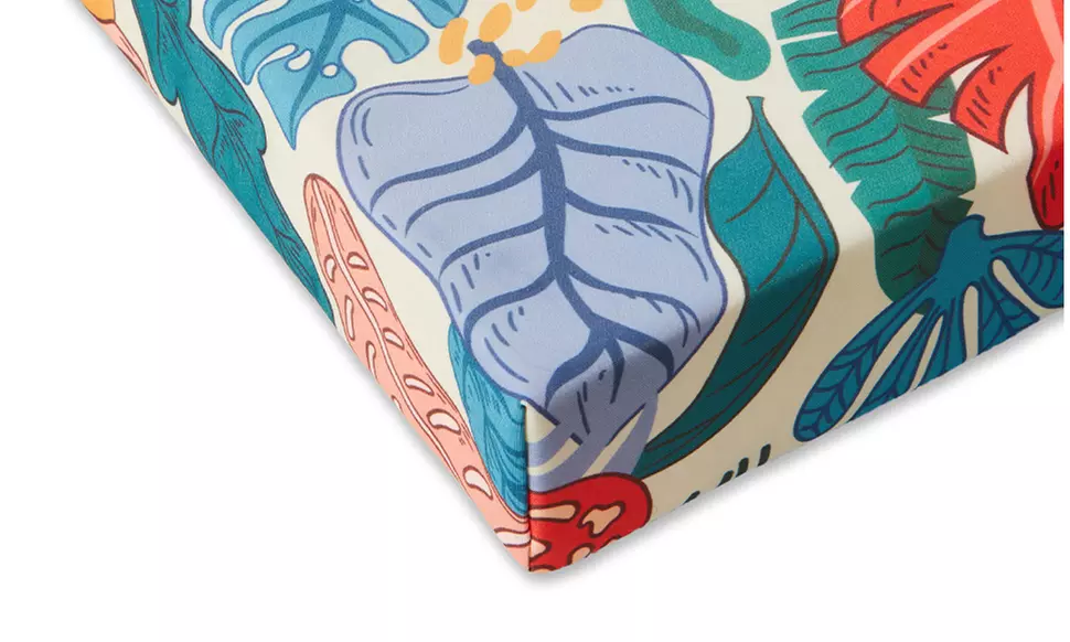 Four Pieces of Nest Outdoor Patio Seat Cushions 