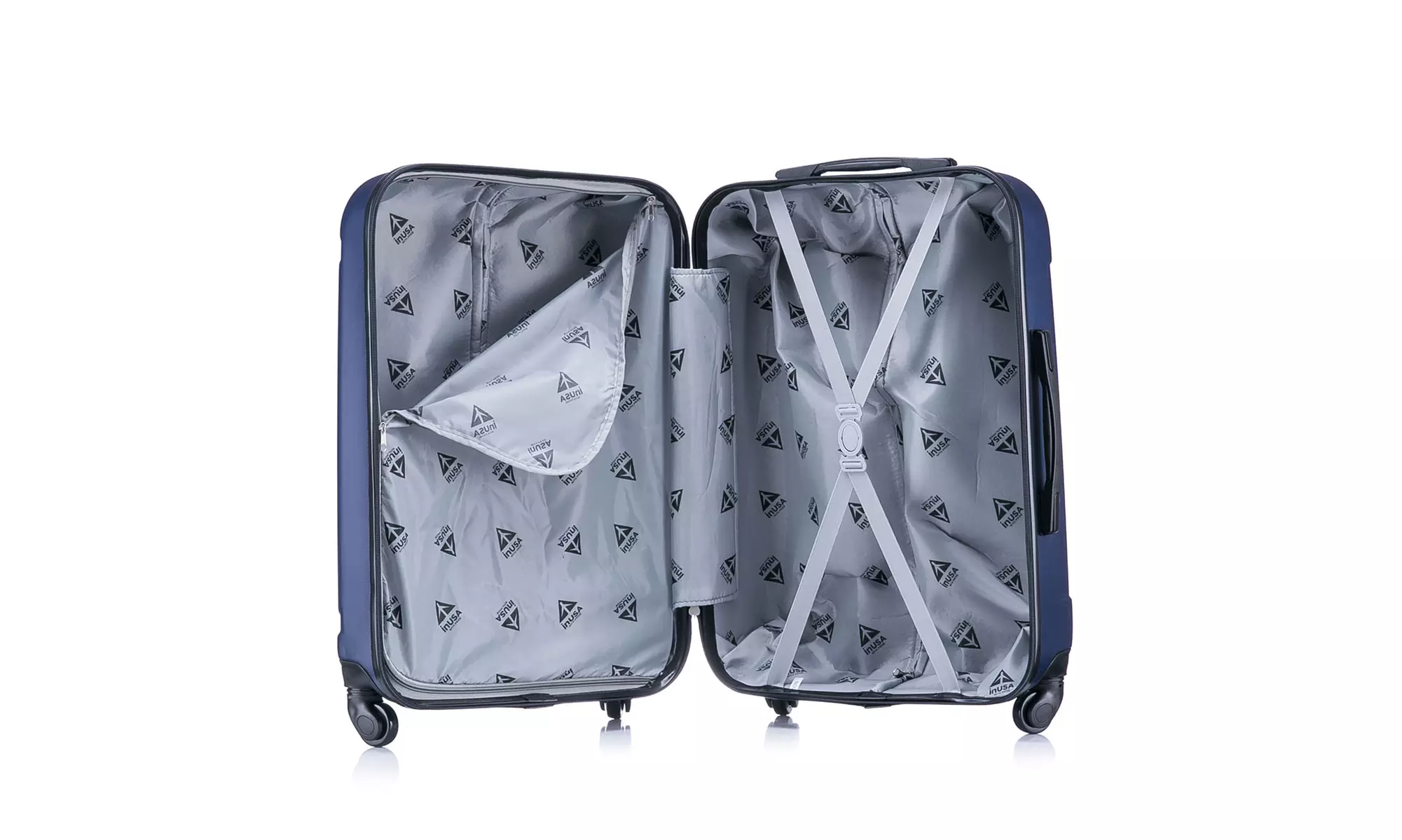 InUSA Pilot Lightweight Hardside Spinner Luggage