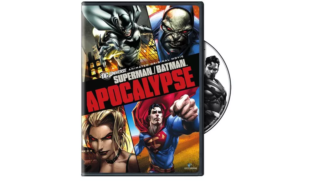 Superman,Batman: Apocalypse (DVD) - Second Medium