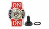 Toggle Switch On/Off/On Heavy Duty 20A 125V SPDT 3 Terminal Car Waterproof Boot