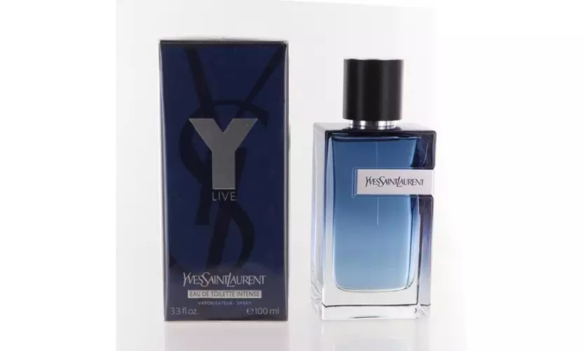 Y Live Intense By Yves Saint Laurent 3.3 Oz Eau De Toilette Intense Spray New In - Primary Image