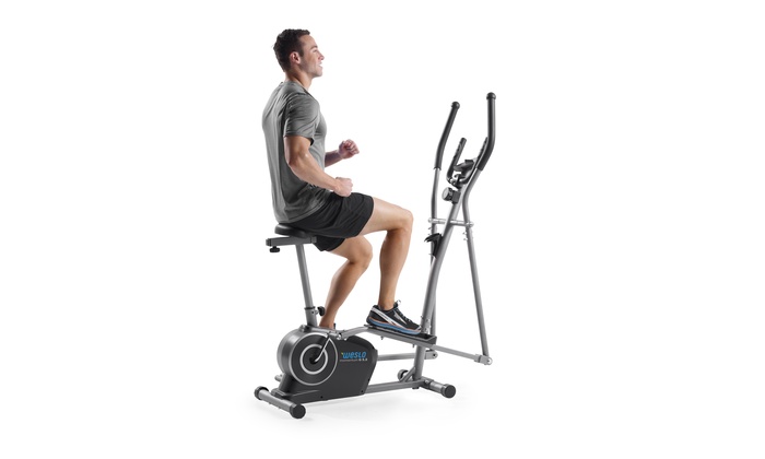 weslo 2 in 1 hybrid trainer