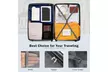 Four-Piece Luggage Set with Bags Expanable Spinner Wheels Suitcase - Second Medium