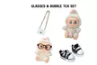 Labubu Plush Doll Accessory Sets - 4-Pack Accessories Only (Doll Not Included) - Second Medium