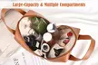 ItBelongs2U Large Capacity Makeup Organizer Bag - Second Medium