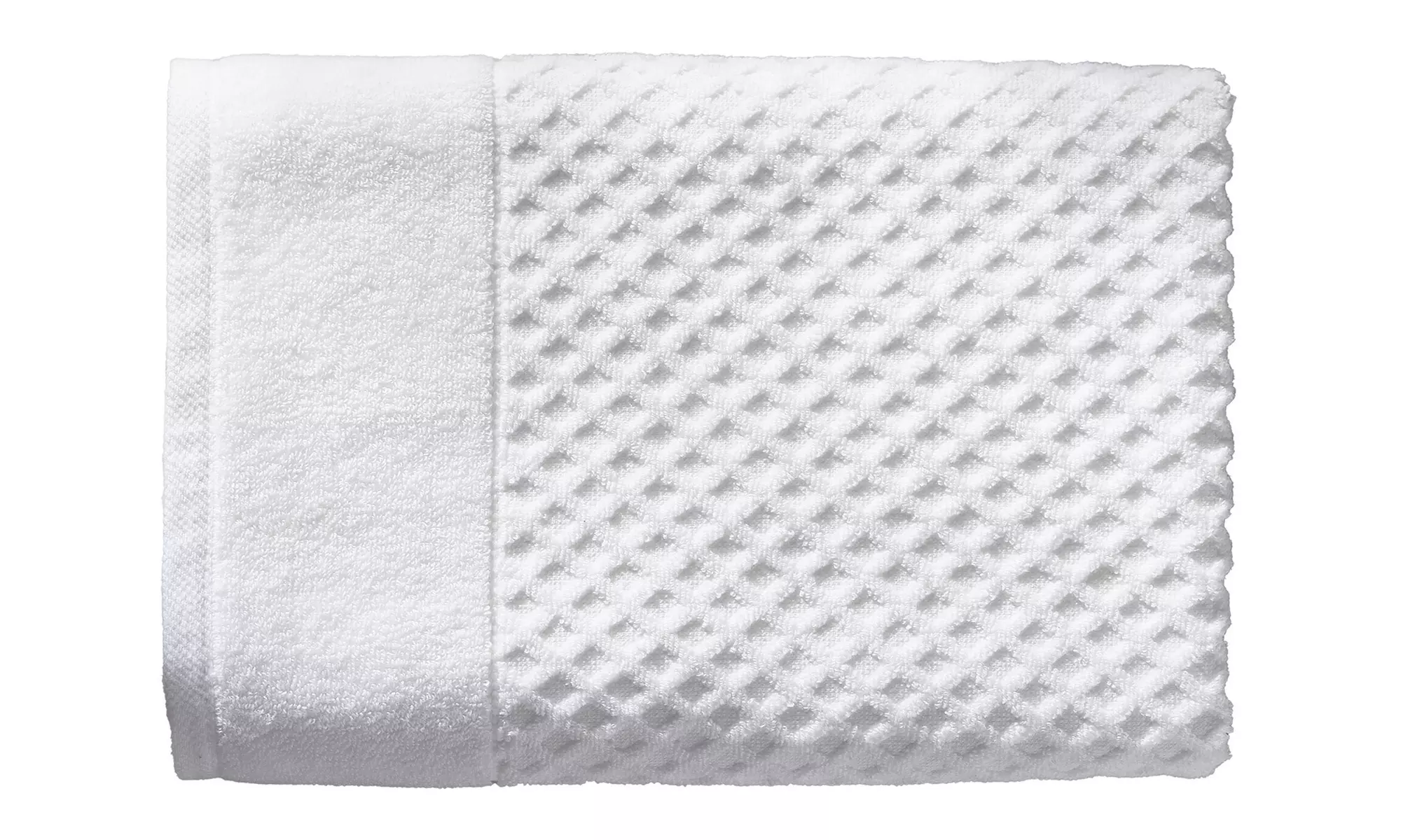 Ultra-Soft 100% Cotton Diamond Waffle Bath Towels