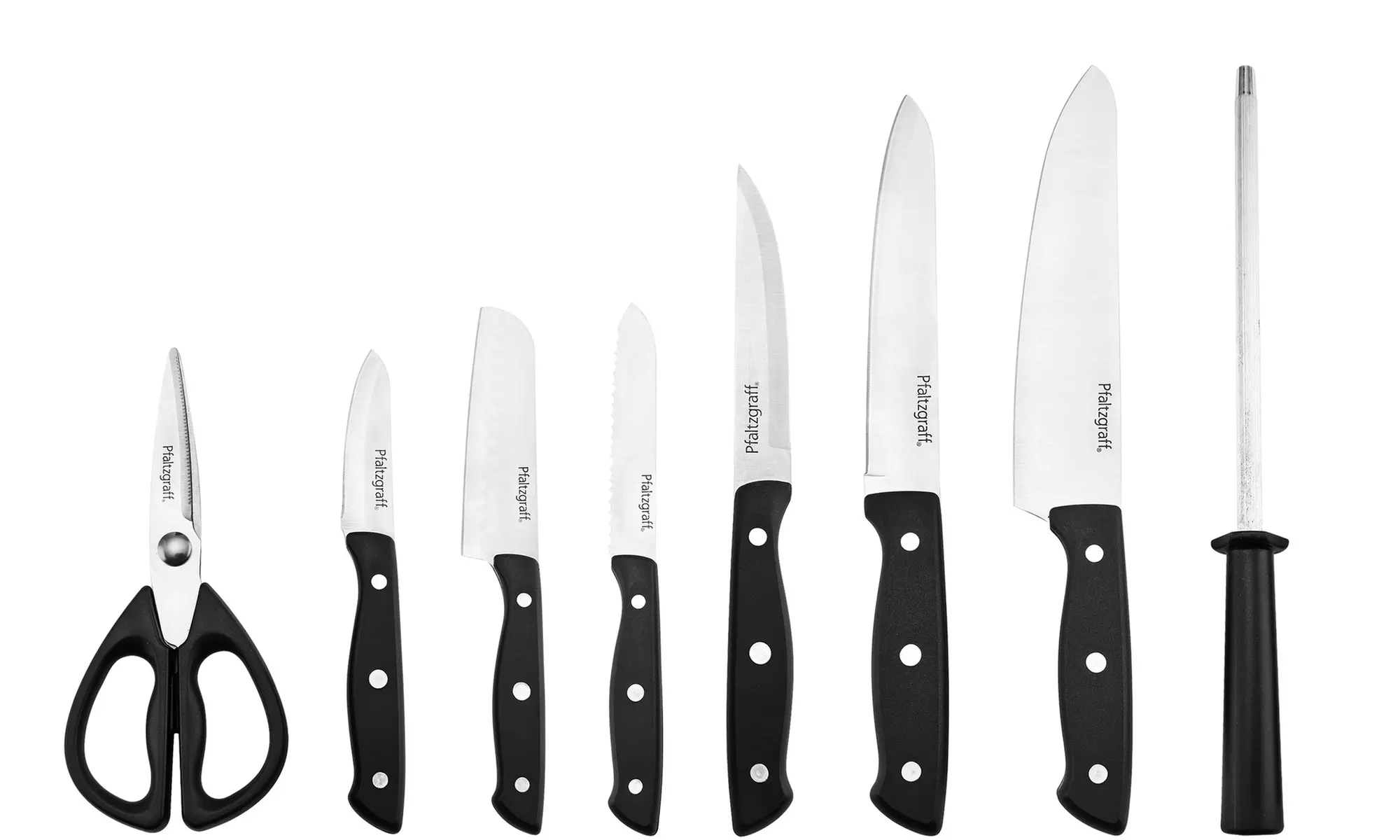 Pfaltzgraff 14 Piece Cutlery Block Set - Second Medium