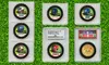 NFL "Best Dad" JFK Half Dollar Coin with Display Case - Choose Team