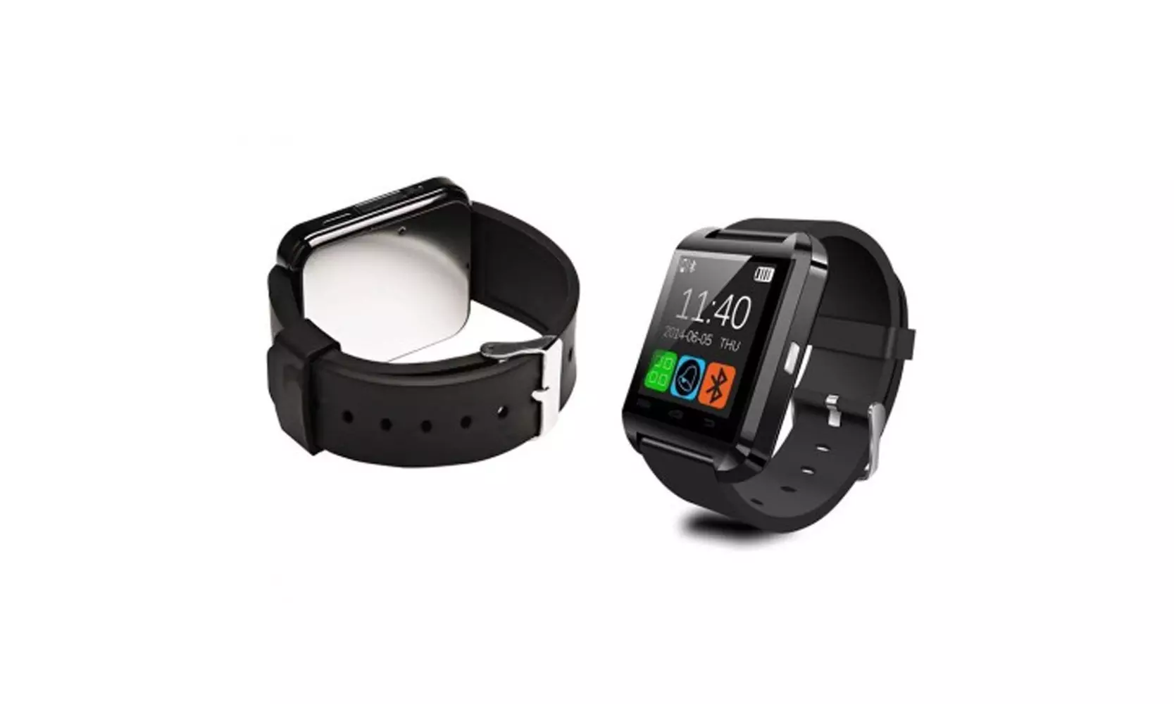 Unisex Smart Wrist Watch Phone Play the Music Dial & Answer Calls - Primary Image