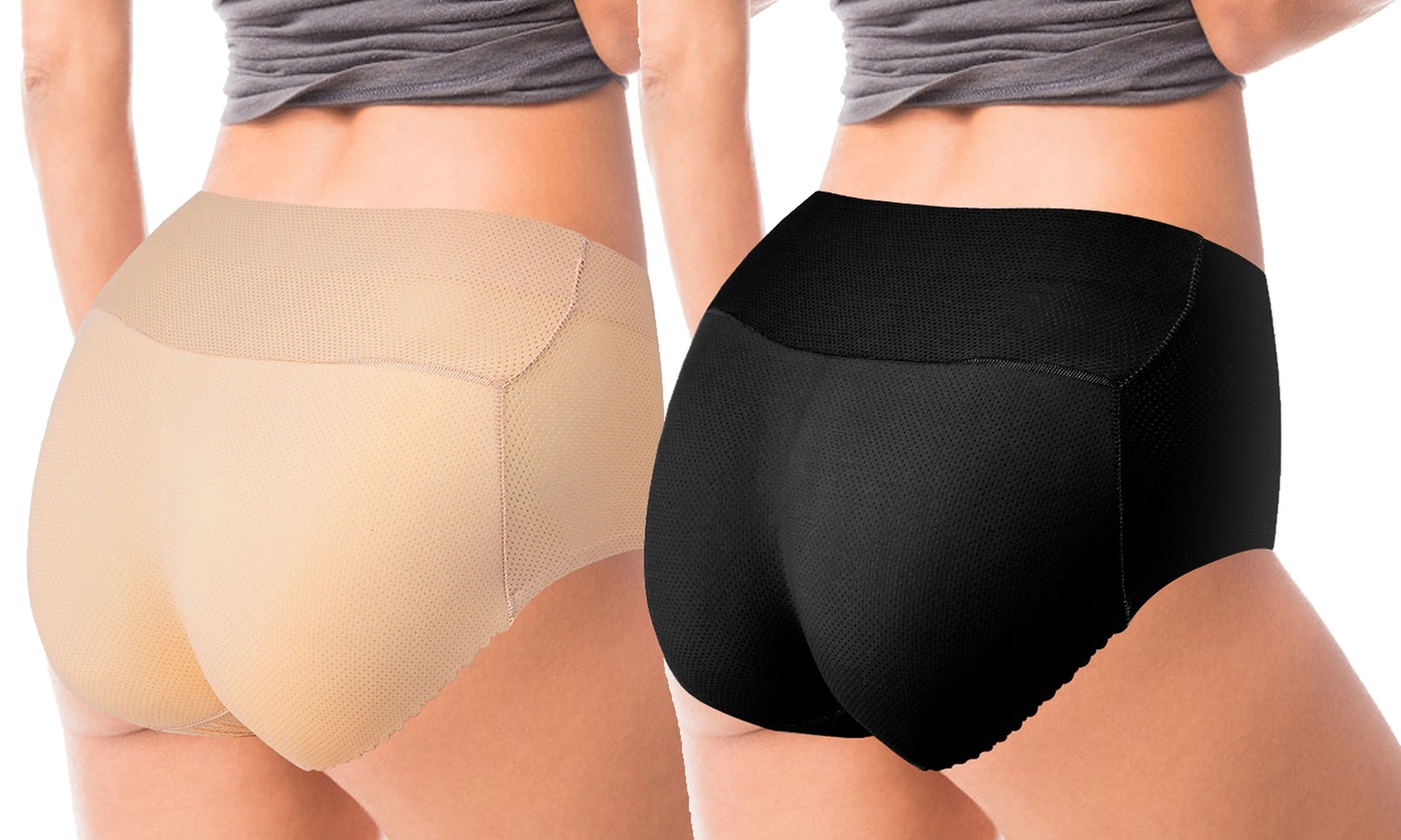 Seamless Butt Lifting Panties for Women Padded Shapewear Hip Enhancer