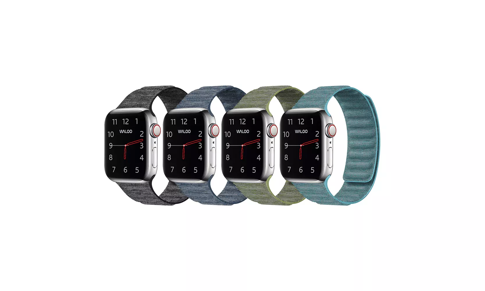 Waloo Magnetic Loop Replacement Band for Apple Watch - All Series - Primary Image