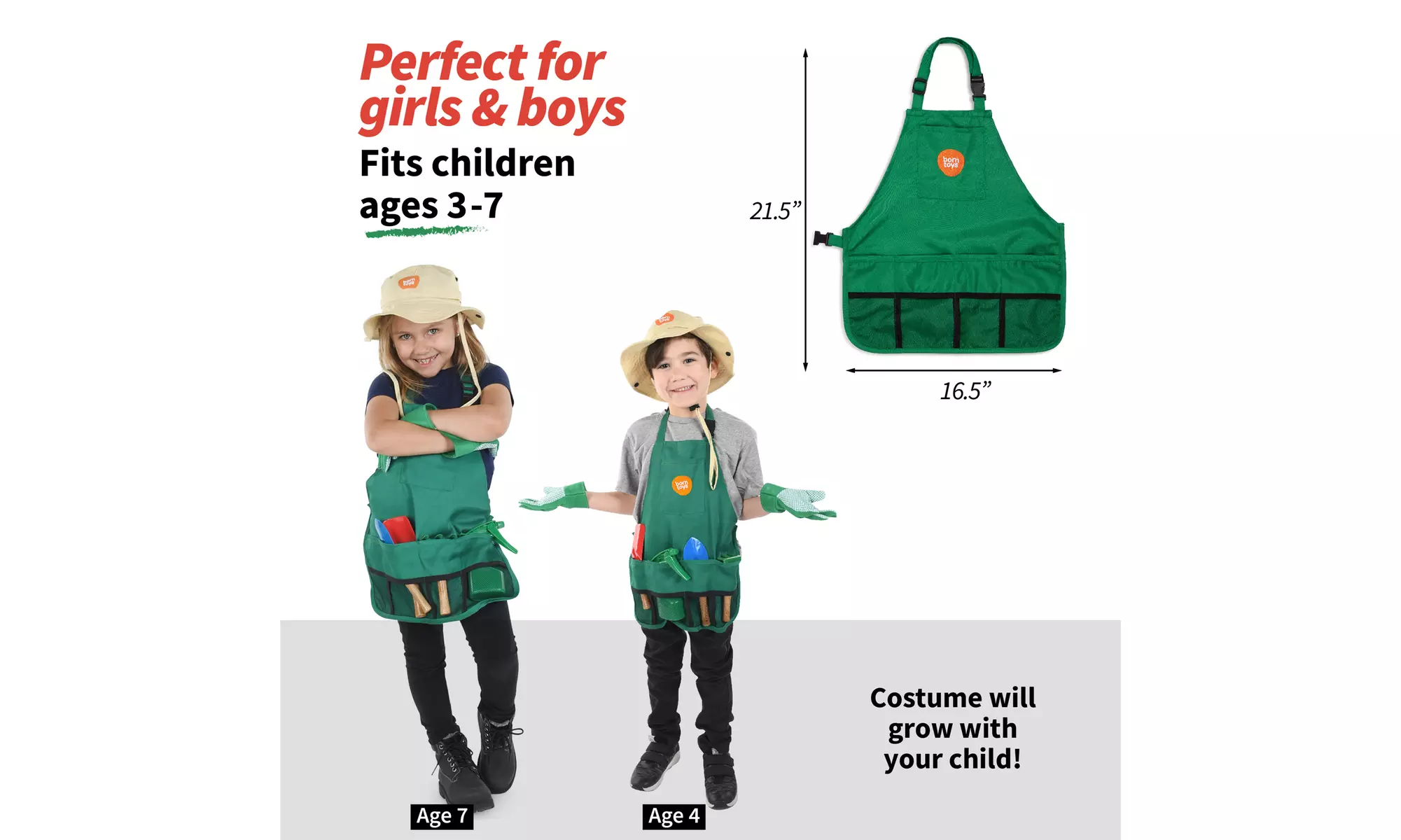 Bintiva Deluxe Garden Toy Set