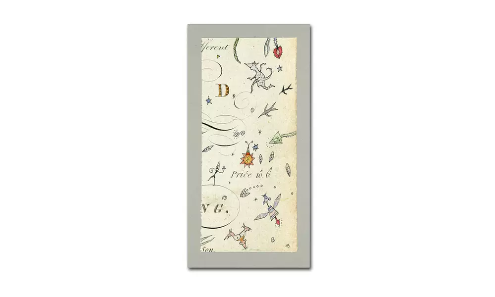 Nick Bantock '10-6 Familiars' Canvas Art - Second Medium
