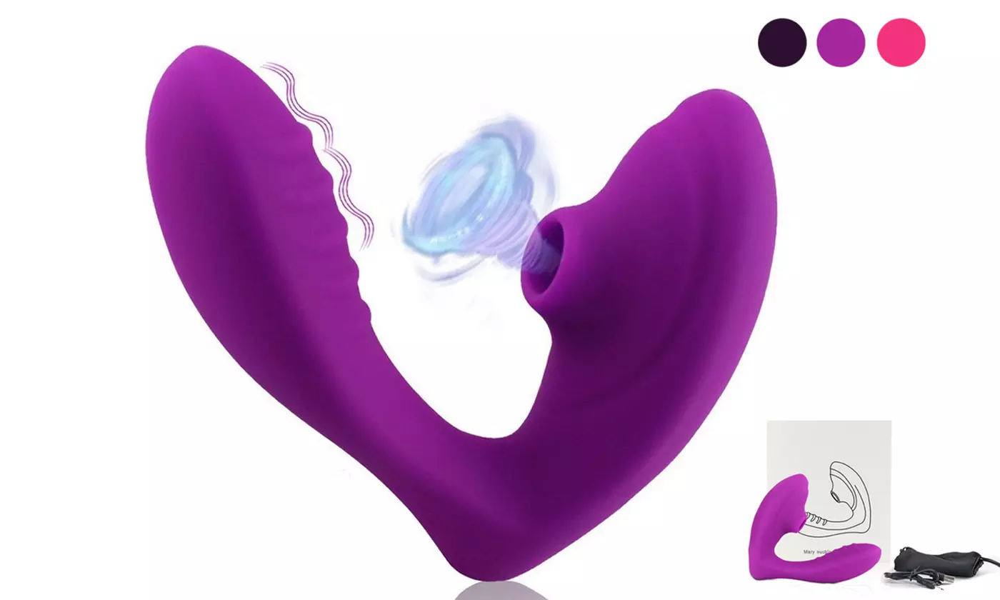 Multi-speed Vibrator Oral Licking Clitoris Suction - Primary Image