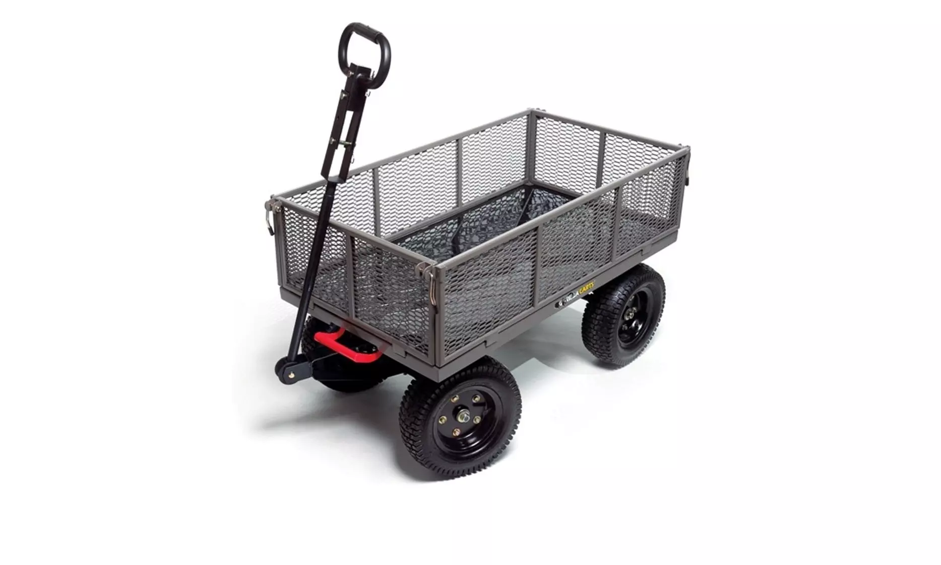 Gorilla Carts GORMP-12 Steel Dump Cart - Primary Image