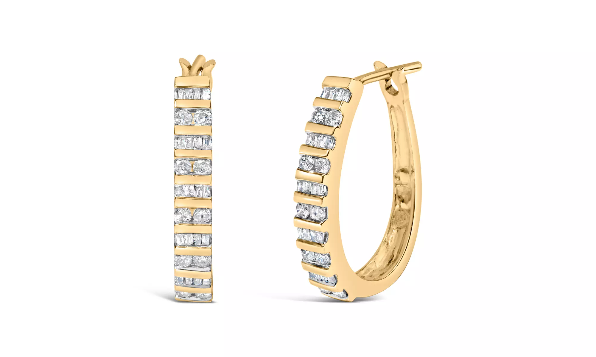 Lab Grown Diamond Jewelry Collection - Earrings and Pendants