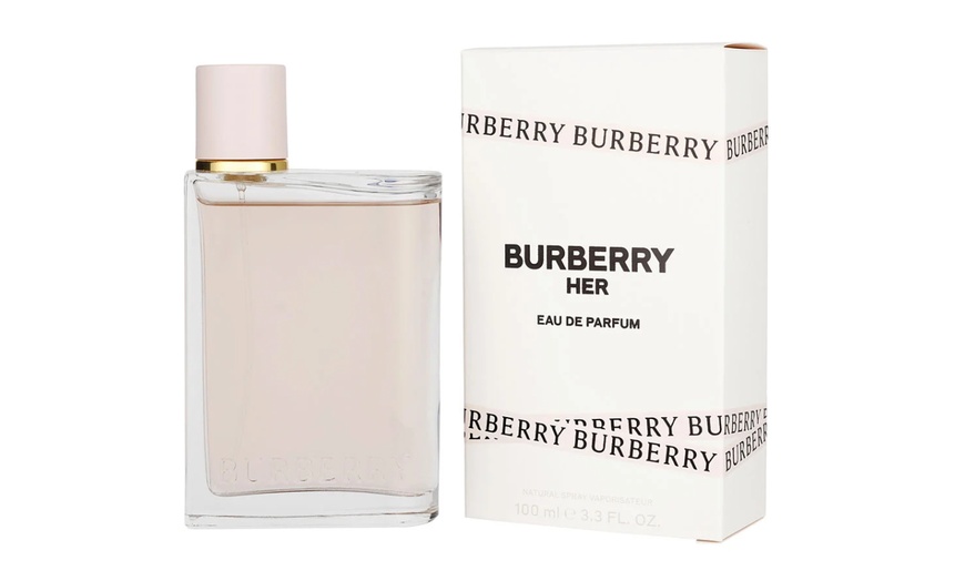 Image 4: Burberry Her Women EDT or EDP Spray 3.3 Fl. Oz for women