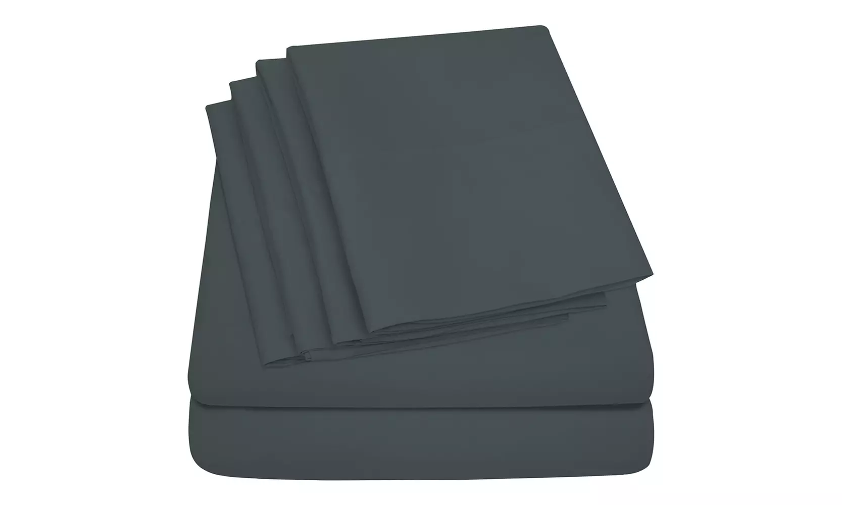 Luxury Home 6-Piece Microfiber Bed Sheet Set